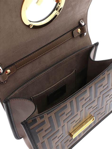 brown fendi crossbody|Fendi crossbody bag women's.